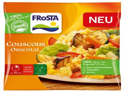 Bild: Lebensmittel Testbericht - Frosta - Couscous Oriental