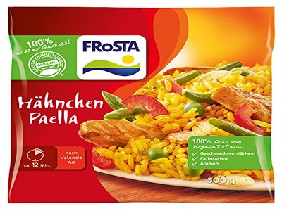 Bild: Lebensmittel Testbericht - Frosta - Hähnchen Paella