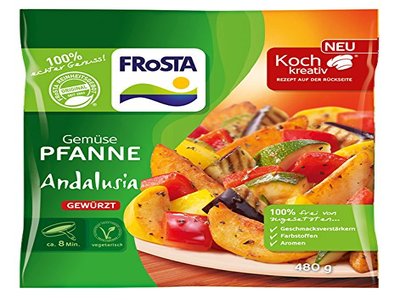 Bild: Lebensmittel Testbericht - Frosta - Gemüse Pfanne Andalusia