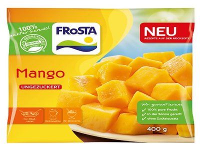 Bild: Lebensmittel Testbericht - Frosta - Mango