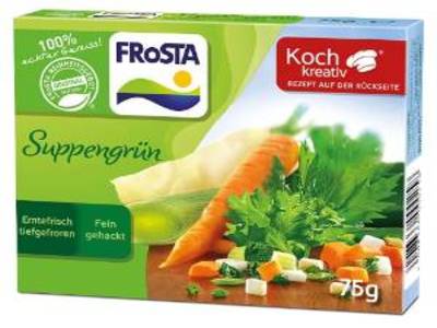 Bild: Lebensmittel Testbericht - Frosta - Suppengrün