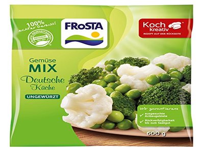 Bild: Lebensmittel Testbericht - Frosta - Gemüse Mix Deutsche Küche