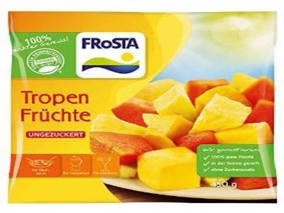 Bild: Lebensmittel Testbericht - Frosta - Tropen Früchte
