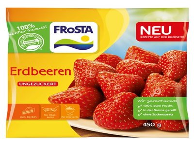 Bild: Lebensmittel Testbericht - Frosta - Erdbeeren