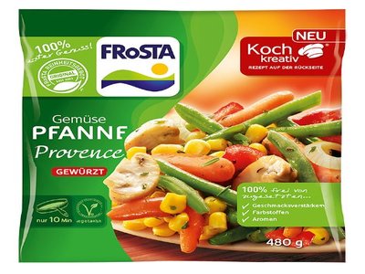 Bild: Lebensmittel Testbericht - Frosta - Gemüse Pfanne Provence