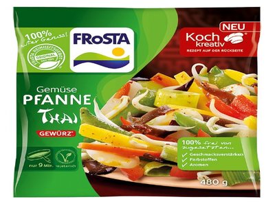Bild: Lebensmittel Testbericht - Frosta - Gemüse Pfanne Thai