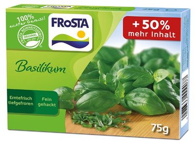 Bild: Lebensmittel Testbericht - Frosta - Basilikum