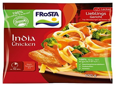 Bild: Lebensmittel Testbericht - Frosta - India Chicken