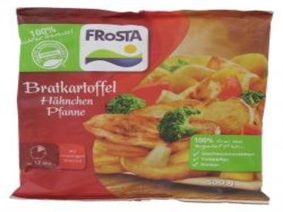 Bild: Lebensmittel Testbericht - Frosta Bratkartoffel Hähnchen Pfanne