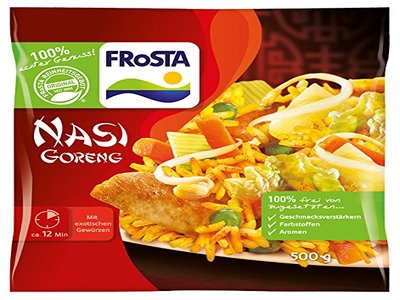 Bild: Lebensmittel Testbericht - Frosta - Nasi Goreng