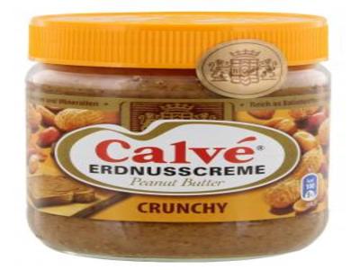 Bild: Lebensmittel Testbericht - Calvé Erdnusscreme crunchy