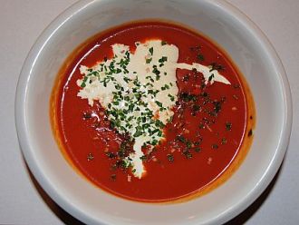 Tomatensuppe - Rezept, Bild von KocHchamP1