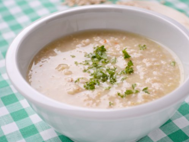 Haferschleimsuppe auf Alle-Rezepte.com