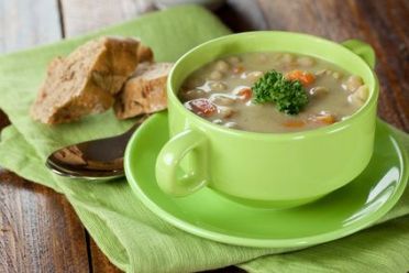 Bohnensuppe auf Alle-Rezepte.com