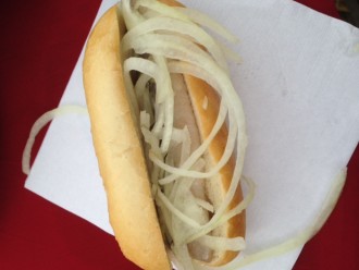Brötchen mit Matjesfilet auf Alle-Rezepte.com
