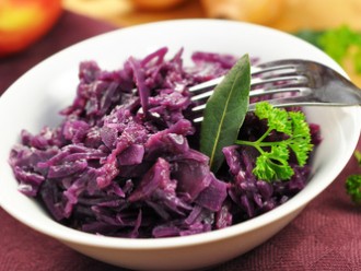  Weihnachtlicher Rotkohl  auf Alle-Rezepte.com