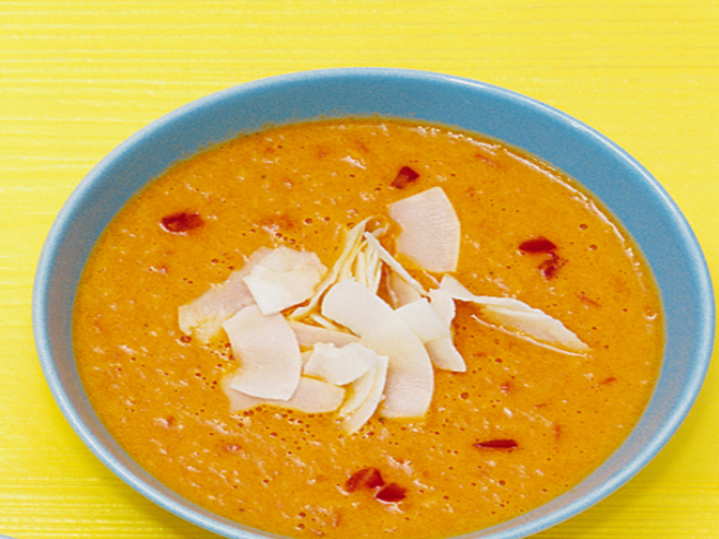 Kokos-Tomatensuppe auf Alle-Rezepte.com