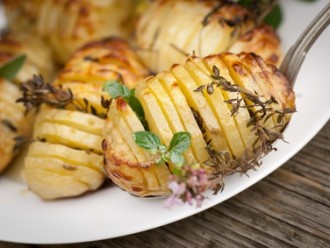 Fächerkartoffeln auf Alle-Rezepte.com