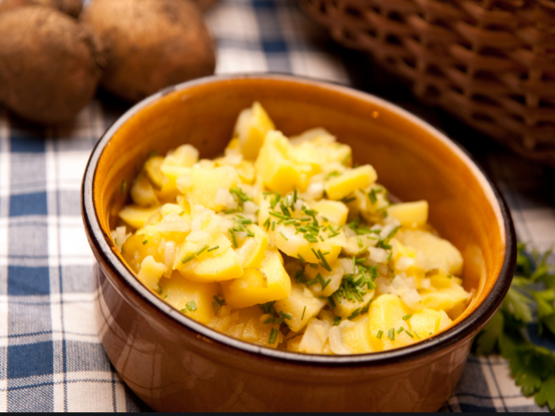 Fränkischer Kartoffelsalat - Rezept, Bild von Steddi*