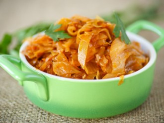 Vegetarische Kohlpfanne auf Alle-Rezepte.com