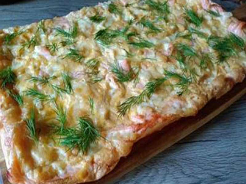 Schwedischer Lachskuchen auf Alle-Rezepte.com