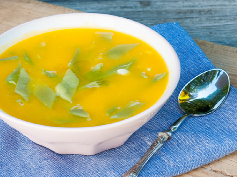 Sopa de feijão verde auf Alle-Rezepte.com