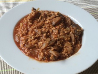 Soja-Pilz-Eintopf auf Alle-Rezepte.com