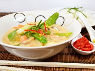 Gemüse-Kokos-Curry auf Alle-Rezepte.com