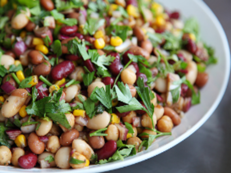 Bohnensalat auf Alle-Rezepte.com