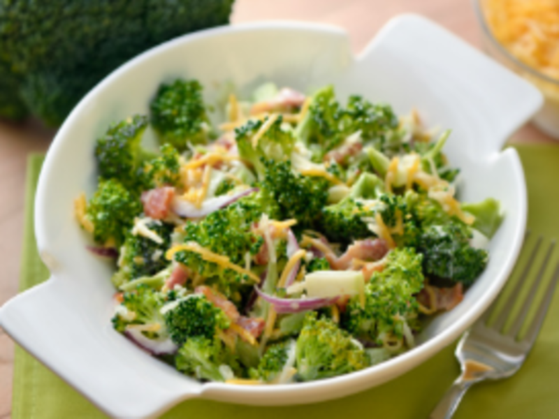 Broccolisalat auf Alle-Rezepte.com