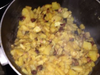 Bratkartoffeln mit Speck und Zwiebeln auf Alle-Rezepte.com