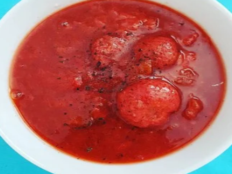 Erdbeersauce - Rezept, Bild von bonzaibiest