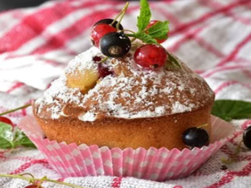 Feurige Muffins - Rezept, Bild von bonzaibiest