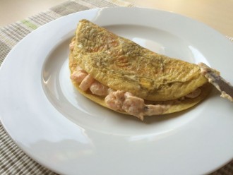 Krabbenomelett auf Alle-Rezepte.com