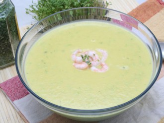 Krabben-Lachscremesüppchen nach finnischer Art auf Alle-Rezepte.com