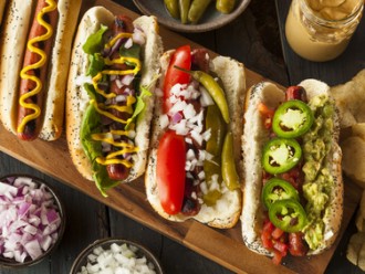 Dänische Hot-Dogs scharf - Rezept, Bild von gesundleben