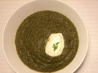 Spinat-Suppe - Rezept, Bild von kitschkessel