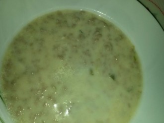 Käse Lauch Suppe  - Rezept, Bild von kitschkessel