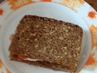 Tuna-Sandwich - Rezept, Bild von uriramos
