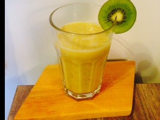 Banane-Kiwi-Smoothie - Rezept, Bild von NinaH