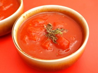 Tomatensuppe alla Nonna  - Rezept, Bild von JoernCook