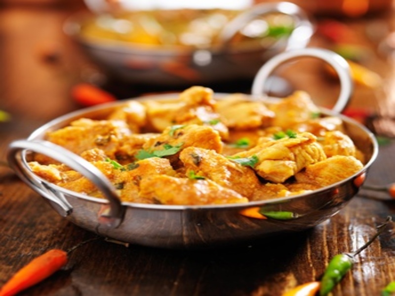 Indischer Hähnchentopf auf Alle-Rezepte.com