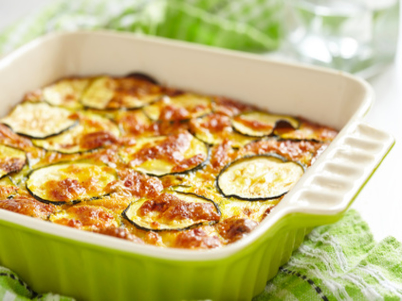Zuccini-Auflauf auf Alle-Rezepte.com