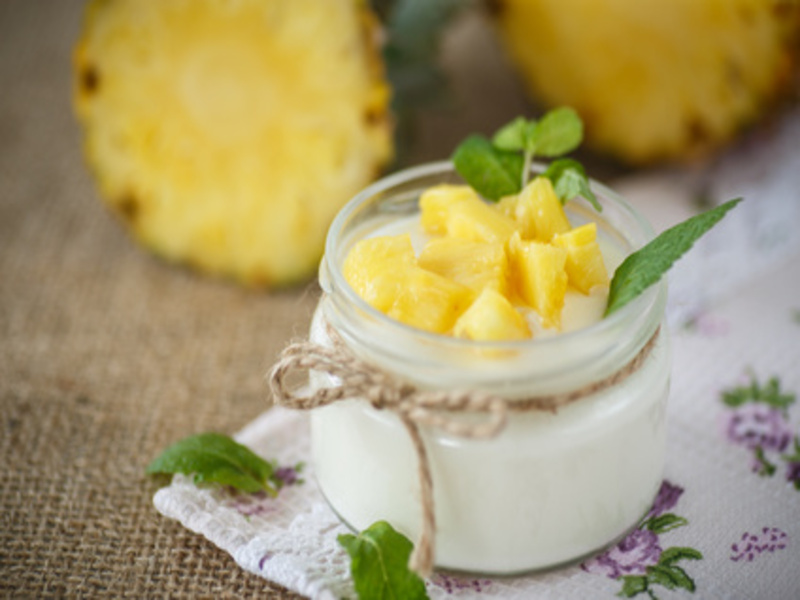 Ananas-Dessert mexikanisch Rezept von Olaf - Alle-Rezepte.com