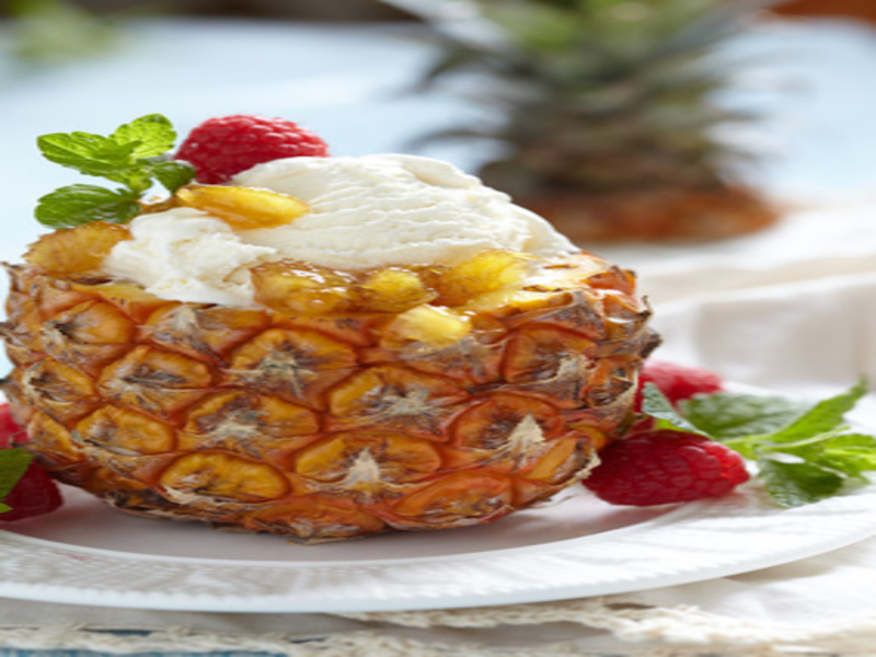 Ananas-Mascarpone-Dessert - Rezept, Bild von Olaf