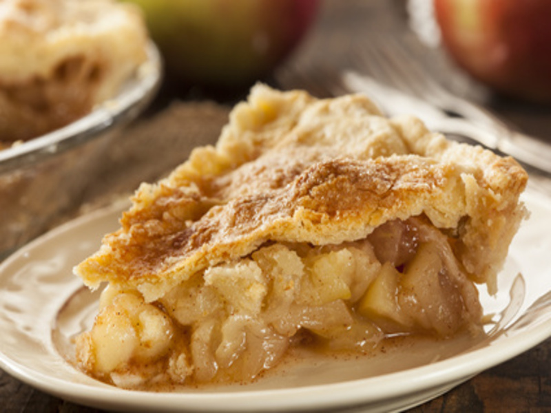 Kokosnuss Apfel Crumble auf Alle-Rezepte.com