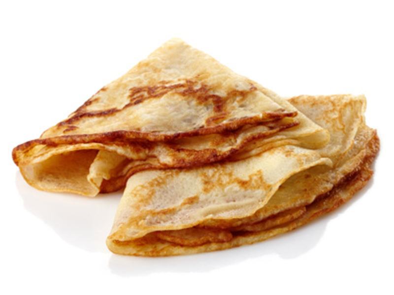 Eierkuchen Grundrezept süß auf Alle-Rezepte.com
