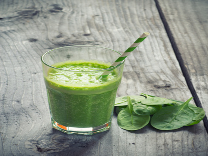 Löwenzahn Smoothie auf Alle-Rezepte.com