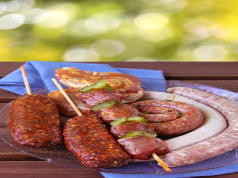 Hackspieße vom Grill auf Alle-Rezepte.com