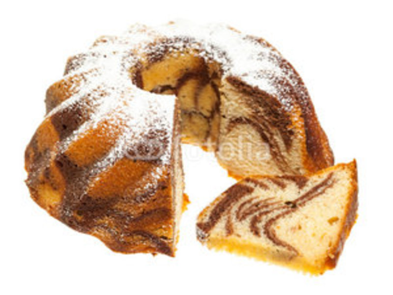 Marmorkuchen mit Eierlikör auf Alle-Rezepte.com